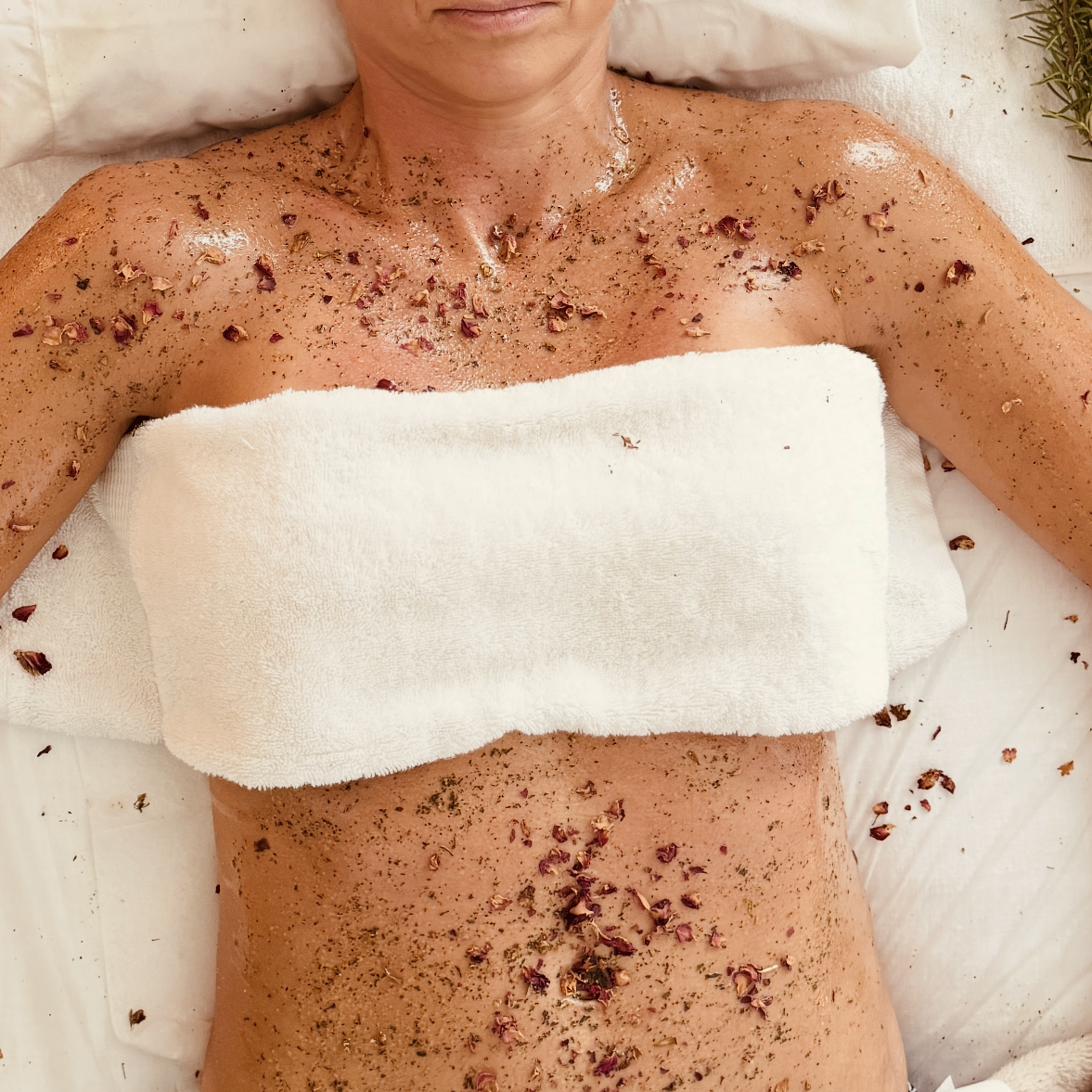 Body exfoliation scrub