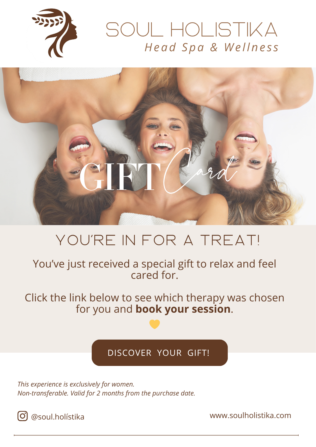 Gift Card • Head Spa + Facial — Book Now